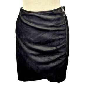 Soprano Faux Suede Miniskirt Size 2X New with Tags